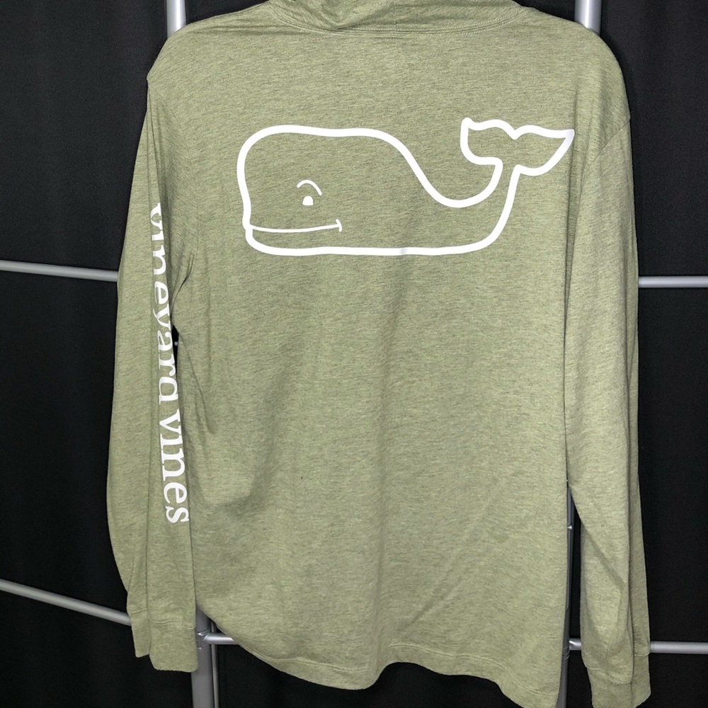 Men’s Vineyard Vines Long Sleeve Hooded Tee